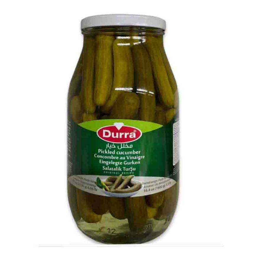 الدرة مخلل خيار 4X2750 Gr