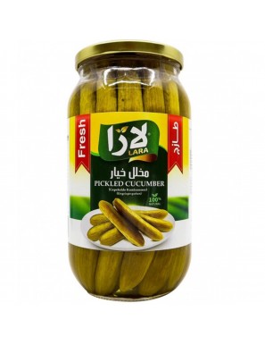لارا مخلل خيار طازج 12X650g