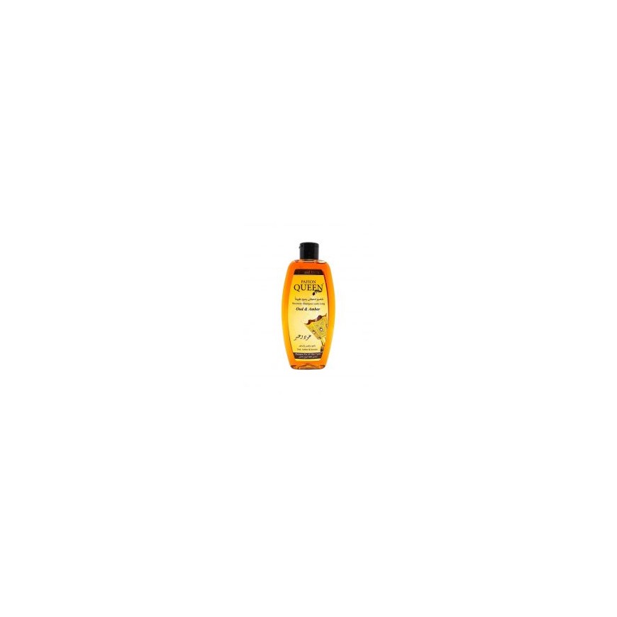 Al Malika Schampoo Aud & Amber 12X400ml