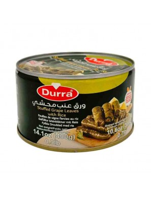 Durra gefüllte Weinblättern 24X400 Gr