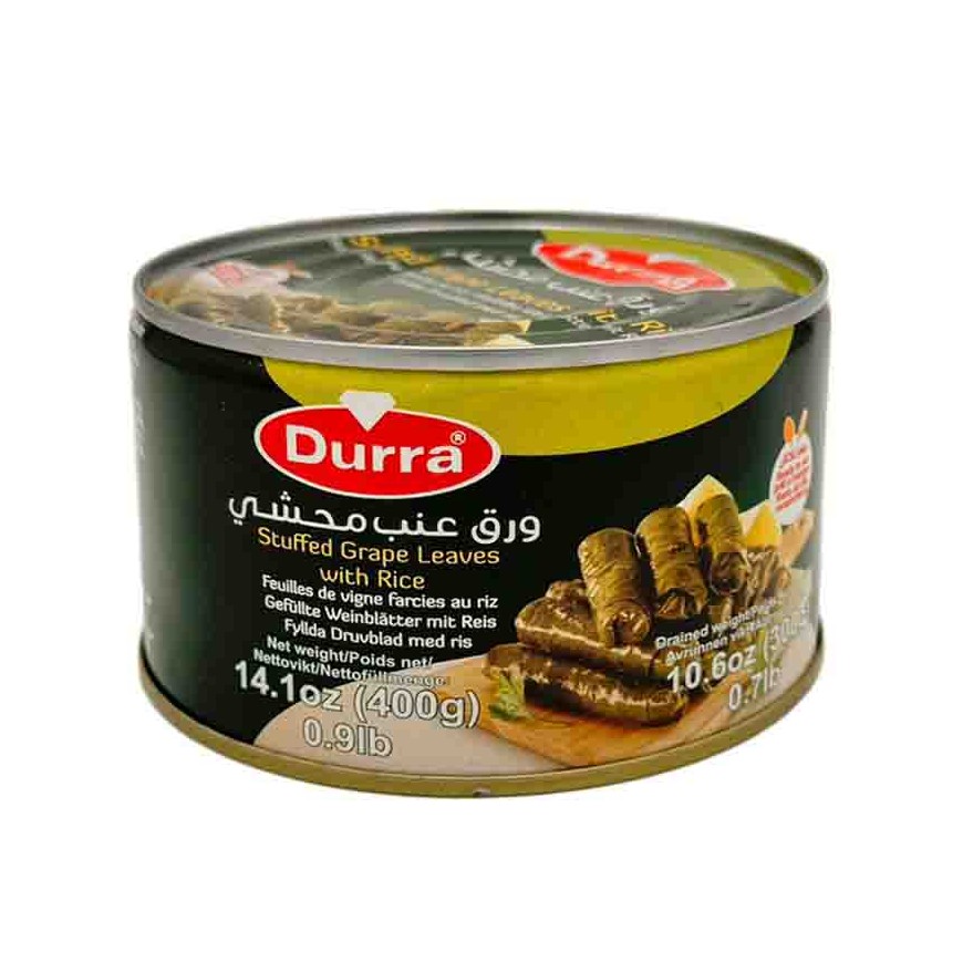 Durra gefüllte Weinblättern 24X400 Gr