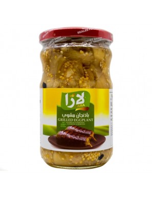 لارا باذنجان مشوي مقطع 12x610g