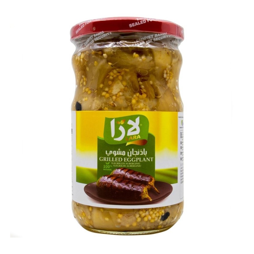 لارا باذنجان مشوي مقطع 12x610g
