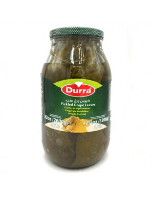 Durra Weinblatter Glass 4 x2650g