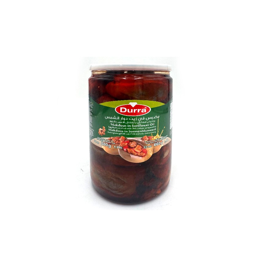 Durra Makdous plastic 6x880g