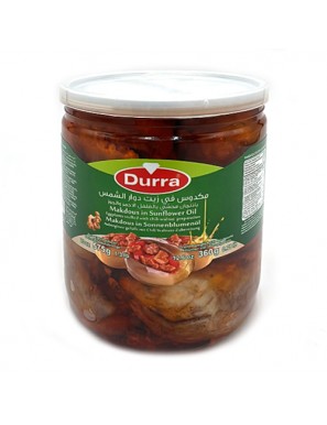 الدرة مكدوس بلاستيك  12x575g