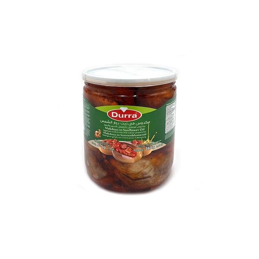 Durra Makdous plastic 12x575g