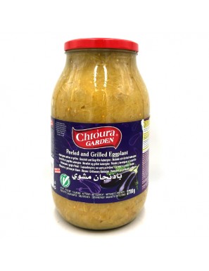 Chtoura Garden gegrillte Auberjine 4x2700g