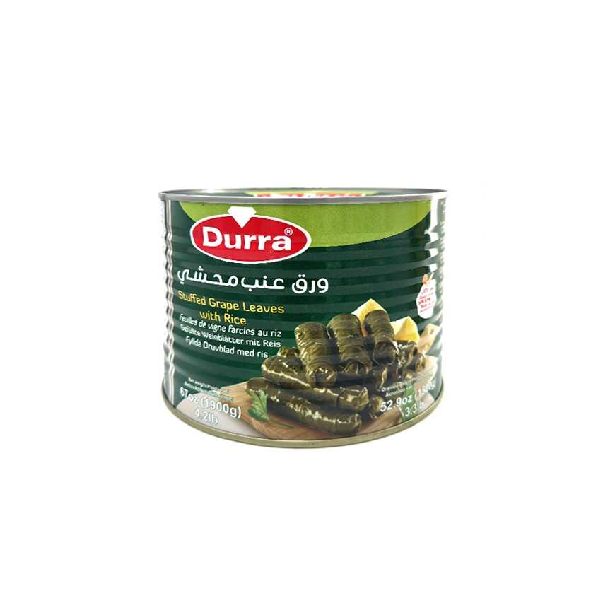 الدرة ورق عنب محشي 6x1900g