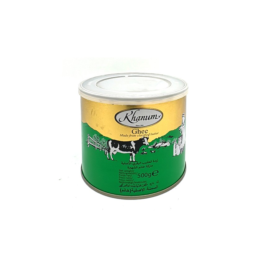 Khanum Butter 12X500 Gr