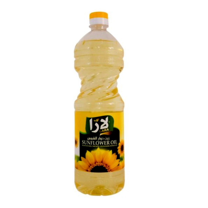 لارا زيت دوار الشمس 15X900 ml