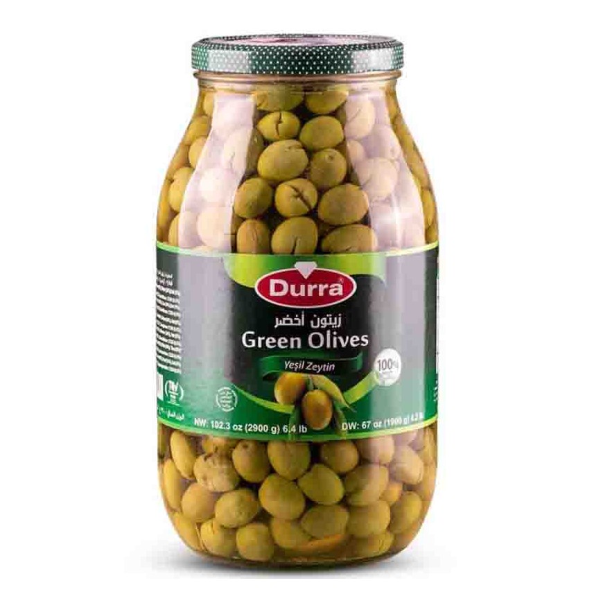 Durra nibali Oliven 4X2900 Gr
