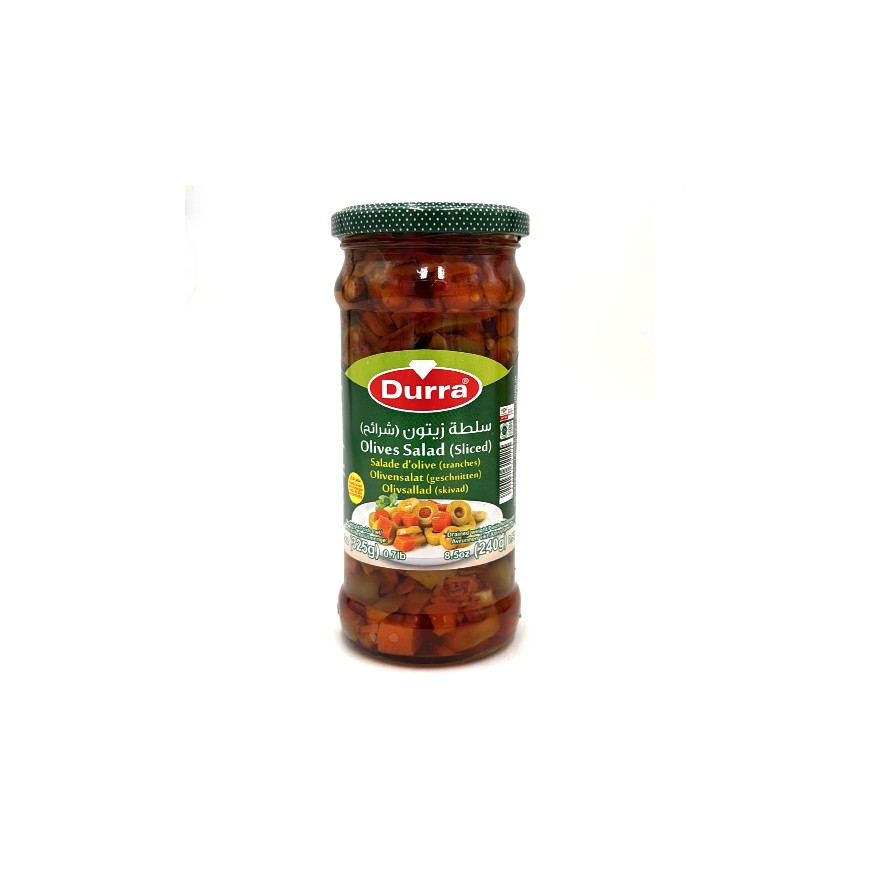 Durra Oliven Salat 12x325Gr
