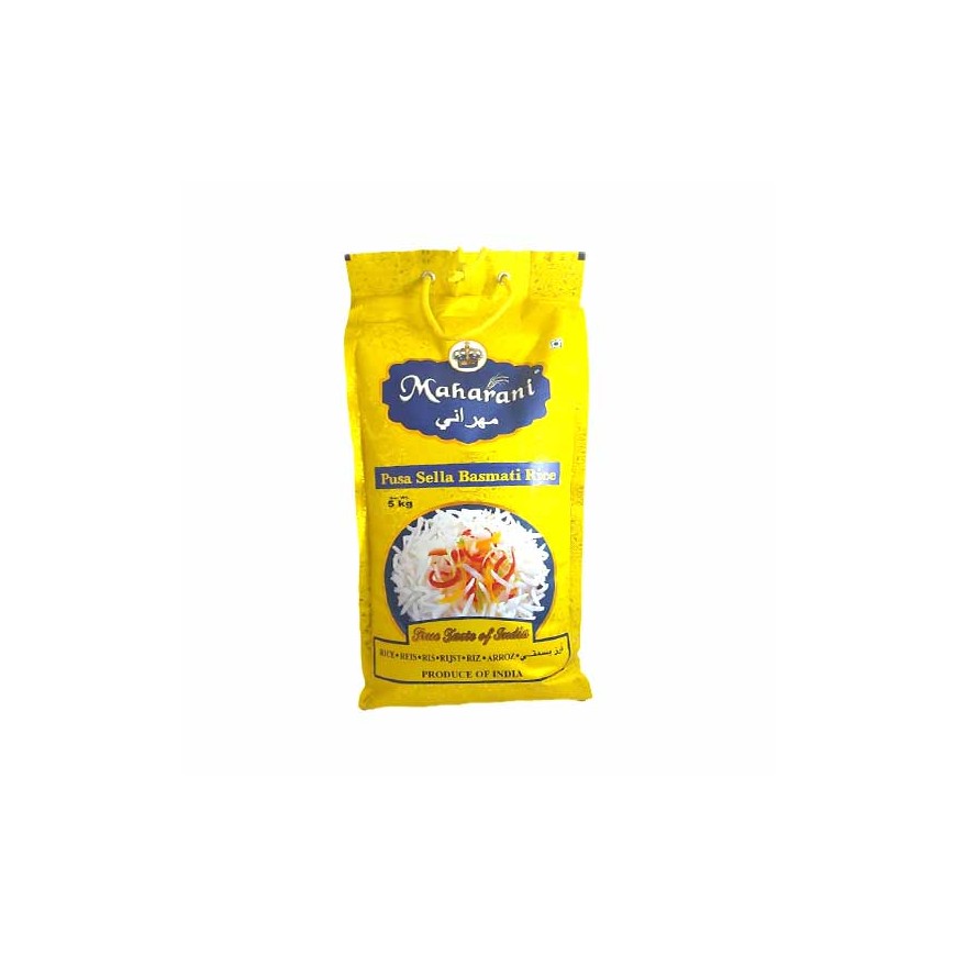 Mahrani Reis (Gelb) 20X1Kg