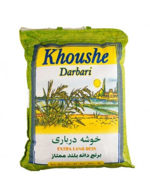 Khoushe Basmat Reis 4X5Kg