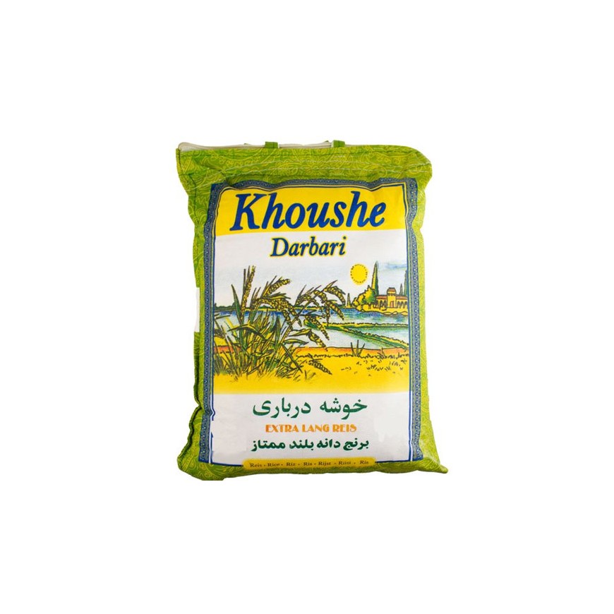 خوشى رز بسمتي 4X5 Kg