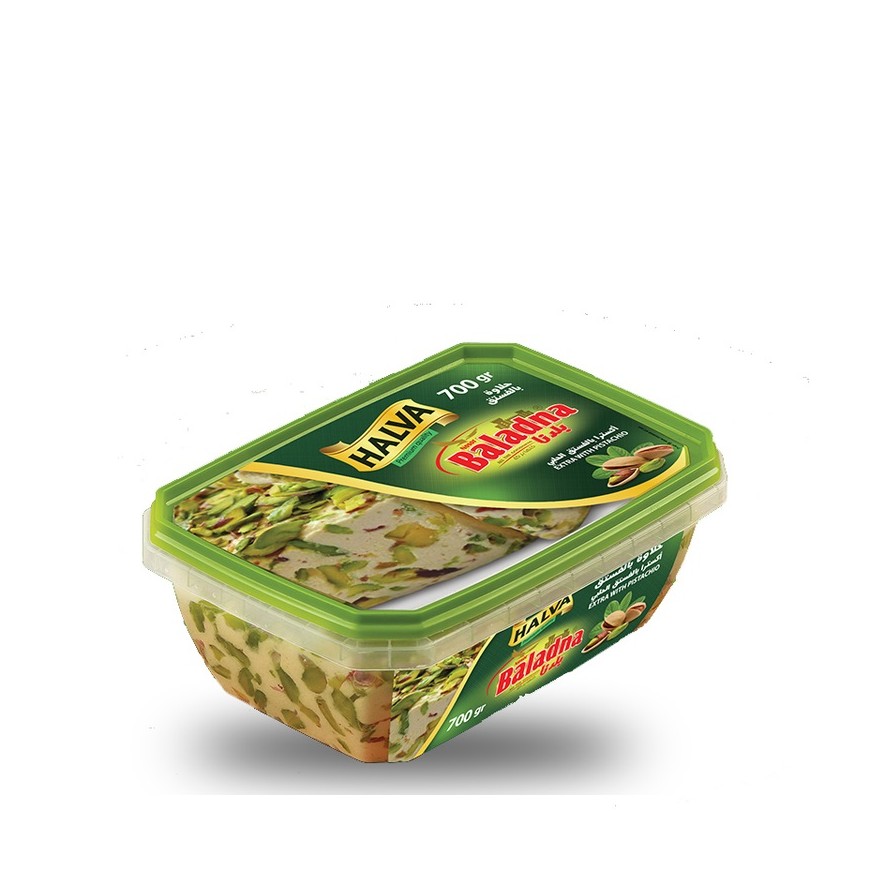 Baladna Halawa mit Pistazien Ex 12X700 Gr