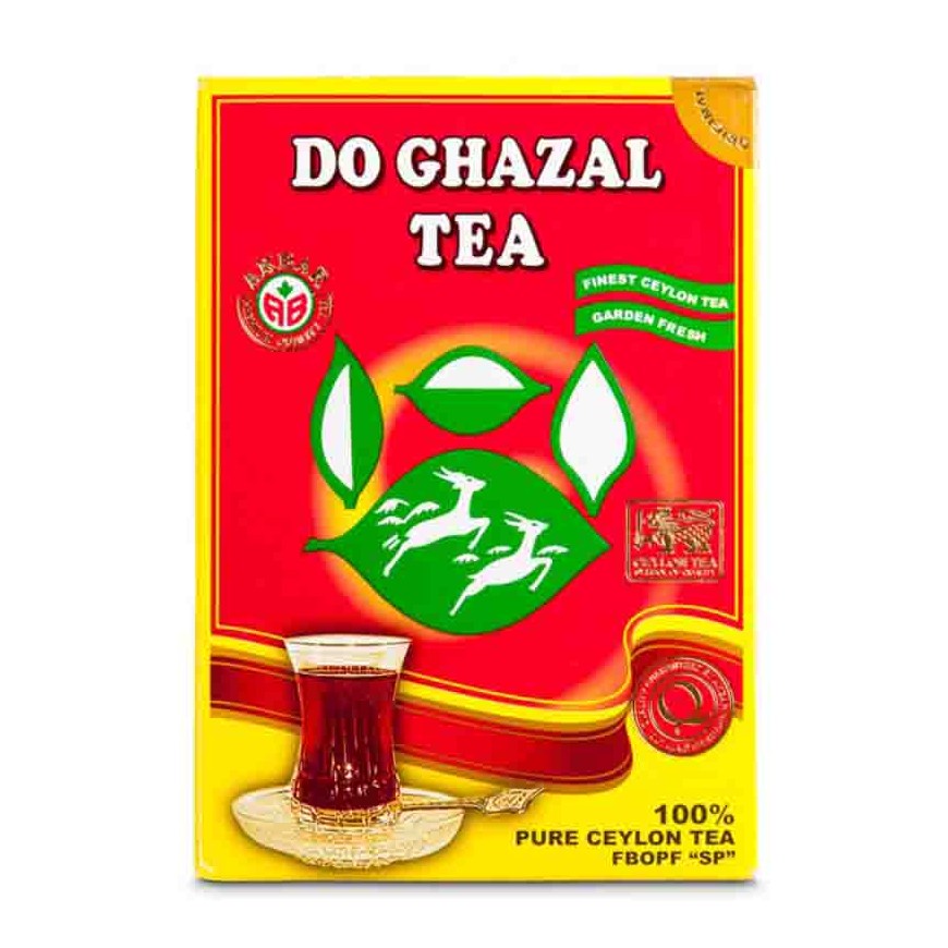 شاي دو غزال 24X500 Gr