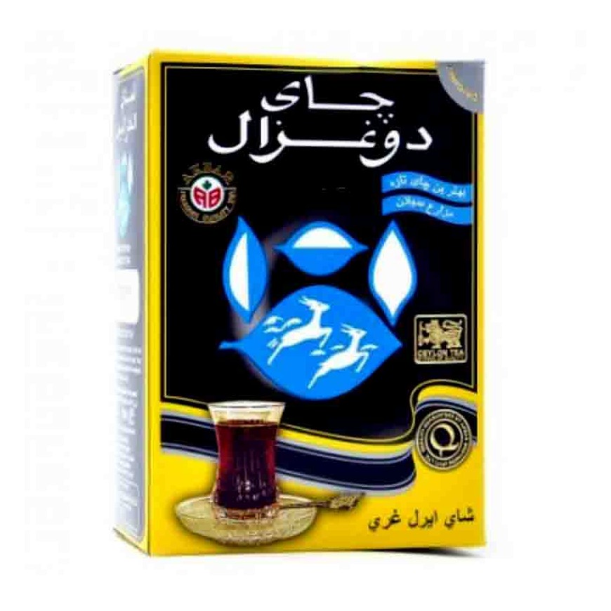شاي دو غزال معطر 24X500 Gr