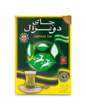 دو غزال شاي اخضر 12X500 Gr
