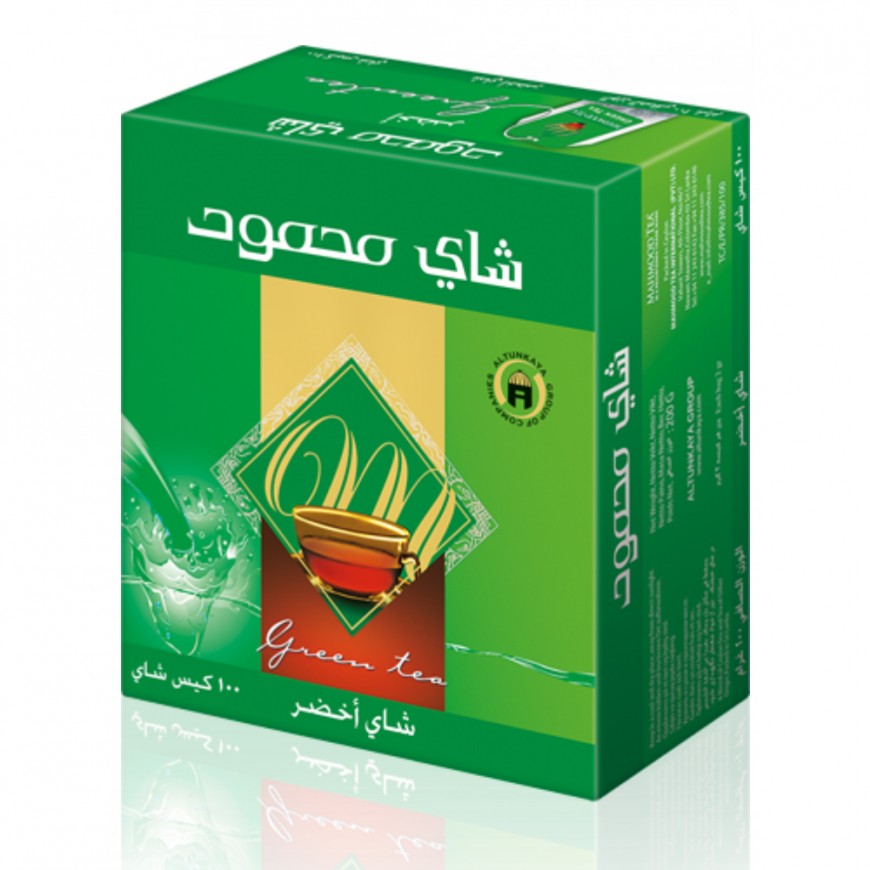 Mahmood grüne Tee 20X450 Gr