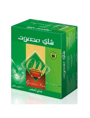 شاي محمود اخضر ظروف 18X100