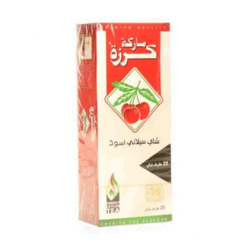 شاي كرزة ظروف 1x250