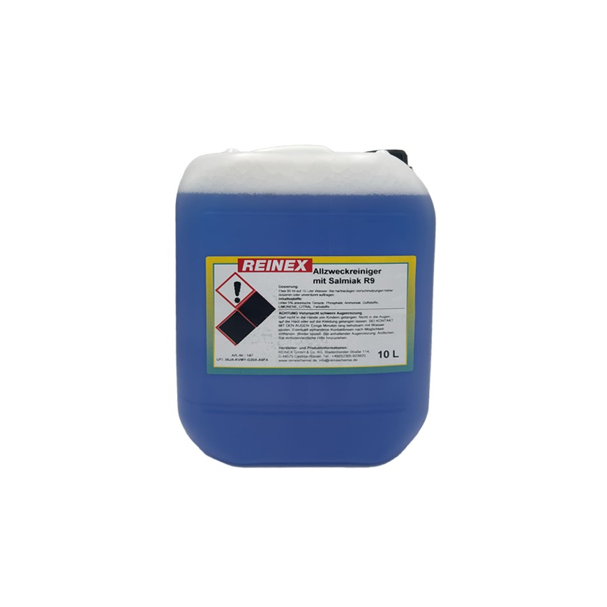 REINEX R9 Allzweckreiniger mit Salmiak 10L
