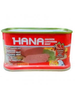 Hana sharfe rinden mortadella 24×200Gr