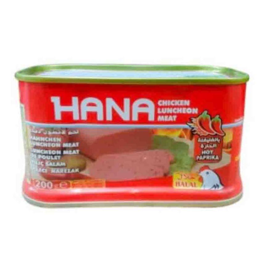 Hana sharfe rinden mortadella 24×200Gr