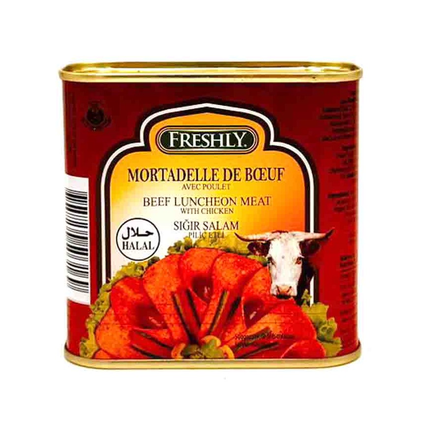فريشلي مرتديلا بقر 12X340g