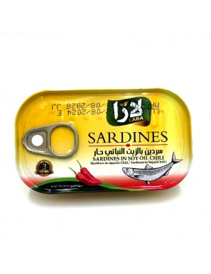 Lara Sardine Scharf 50X125g