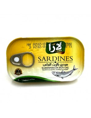 لارا سردين 50X125g