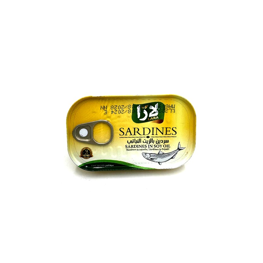 لارا سردين 50X125g