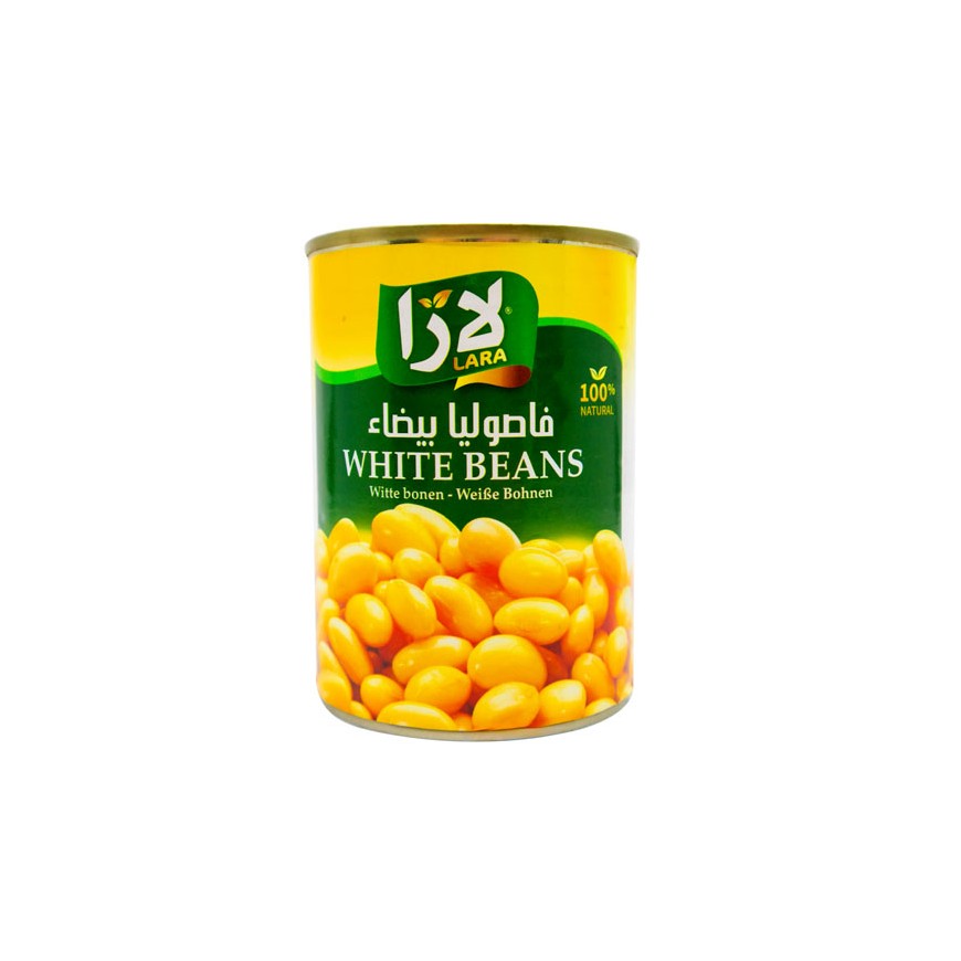 لارا فاصوليا بيضا 24x400g