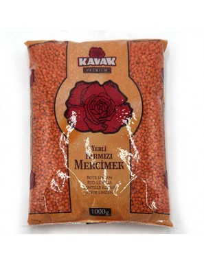 kavak Rot linsen 12x1kg