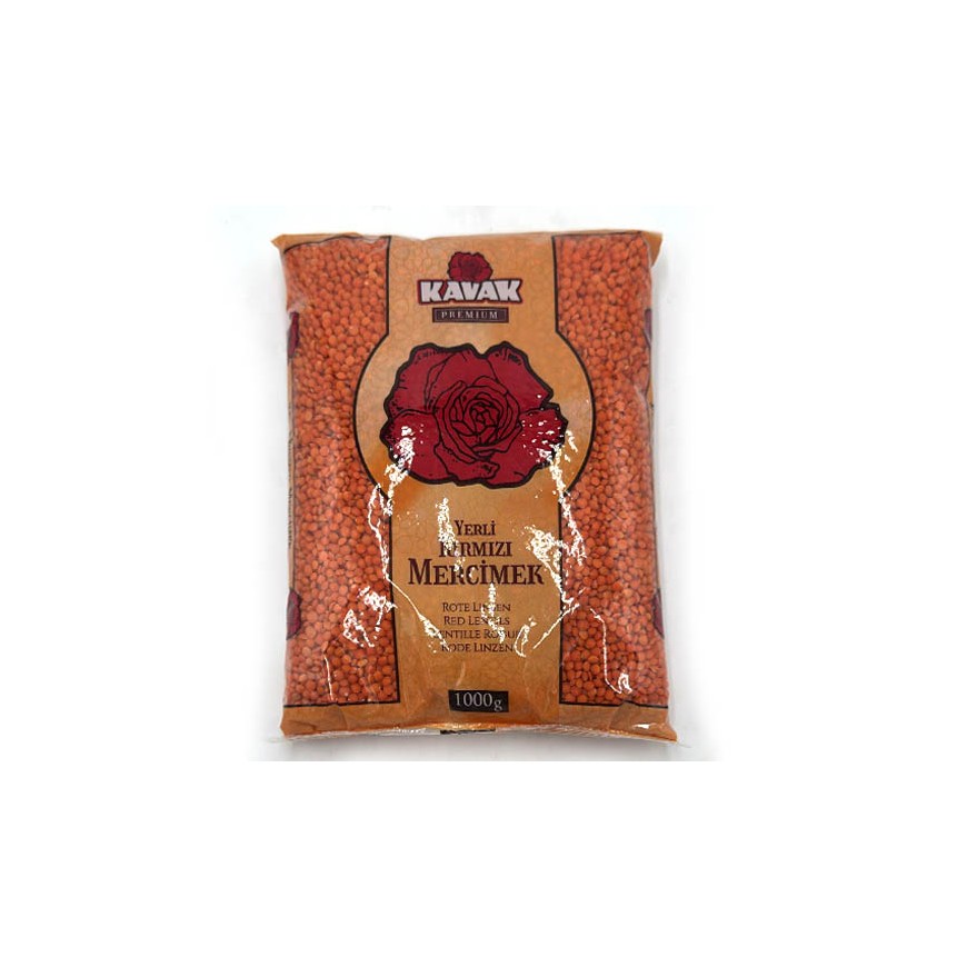 كافاك عدس احمر 12X1kg