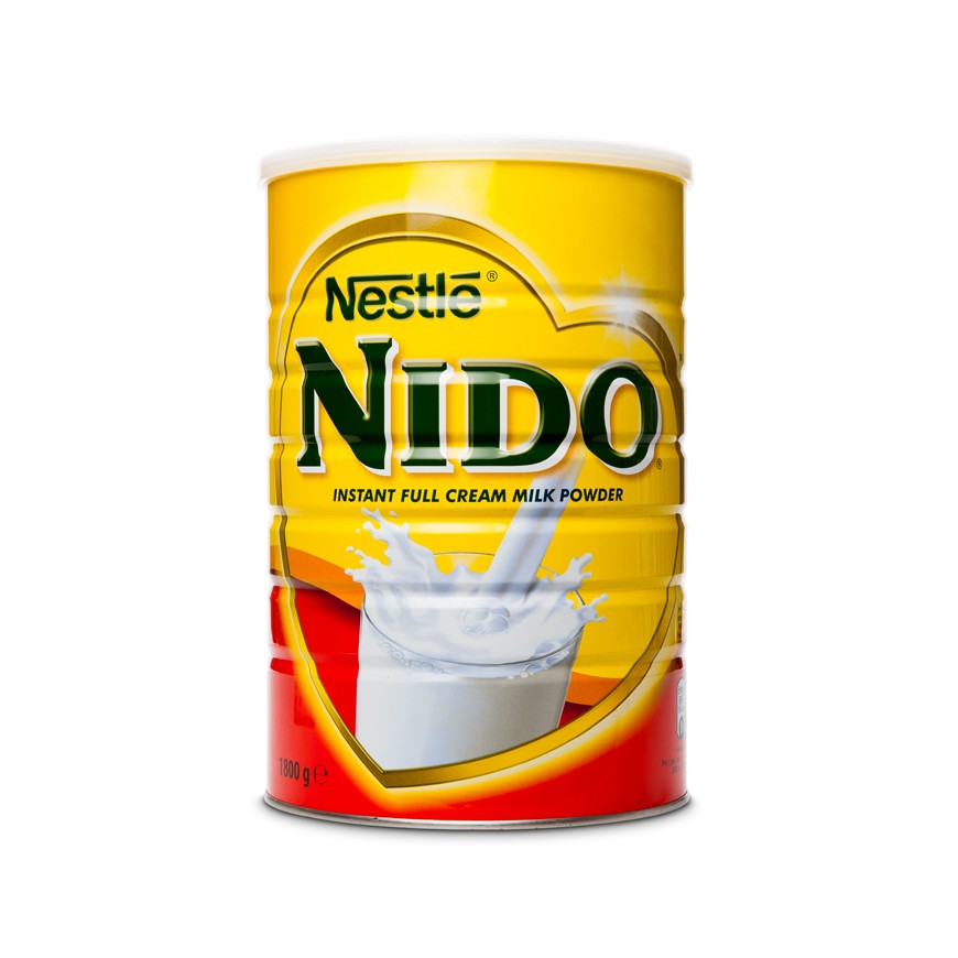 نيدو حليب مجفف 6X1800 Gr