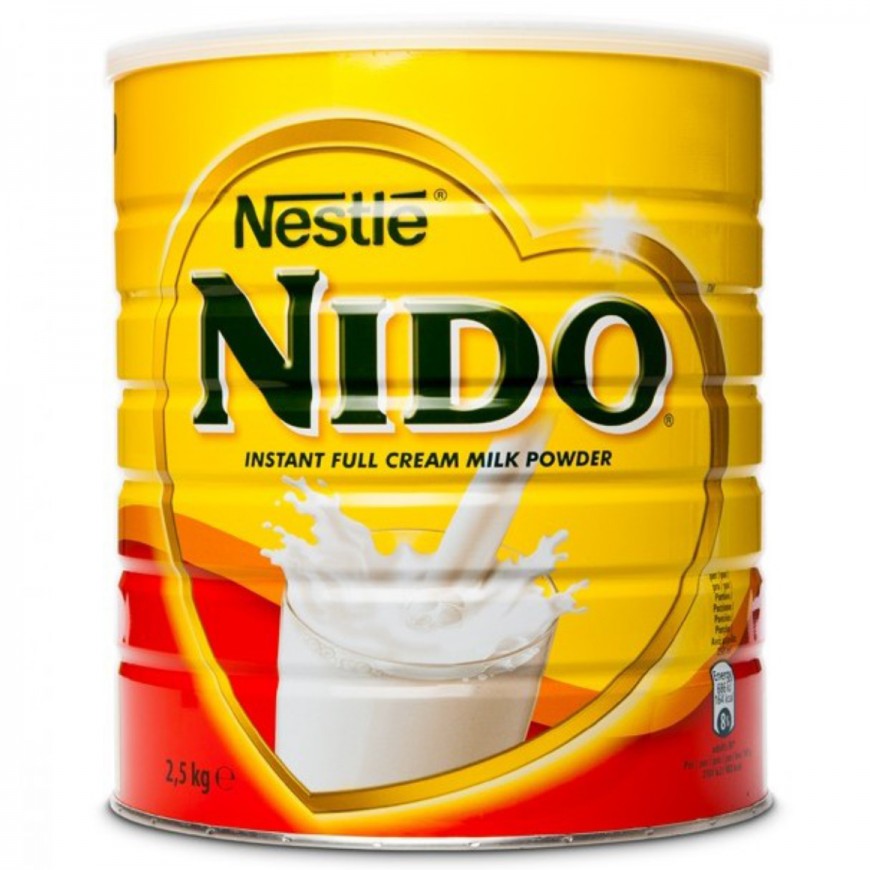 نيدو حليب مجفف 6X2500 Gr