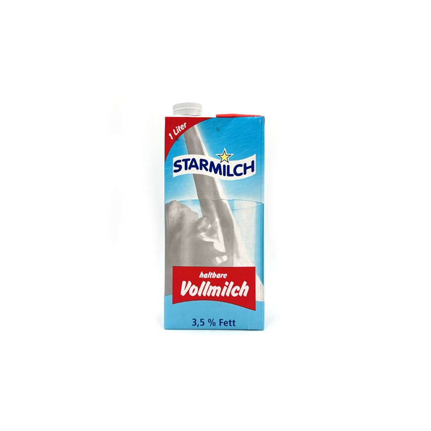 ستار حليب معقم 3.5٪ 12 × 1l