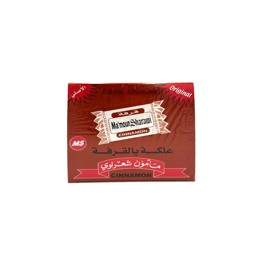 شعراوي علكة قرفة 24X200 Stk