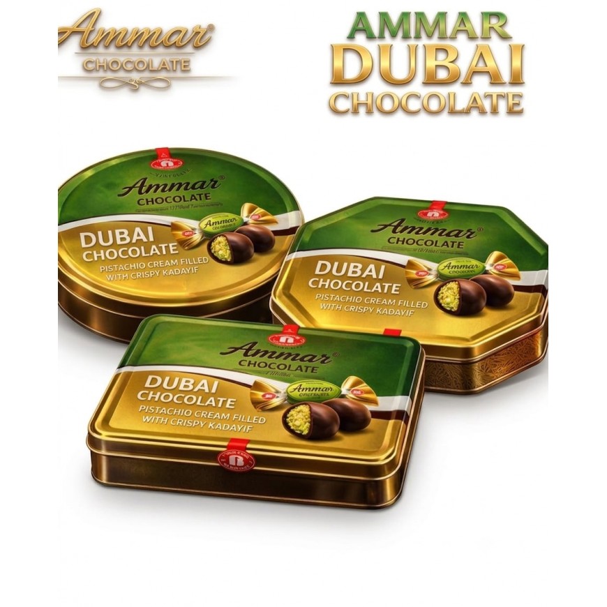 Ammar Twist Dubai Metal  8x400G