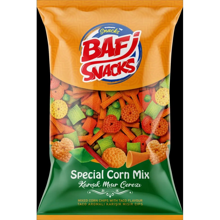 Bafi Chips Spicial  Mix   1x4.5KG