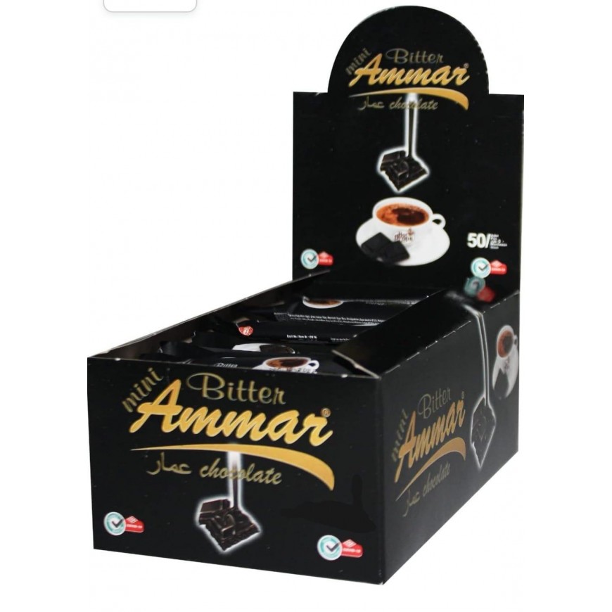 Ammar Mini Bitter Chocholat 20x(30x7G)