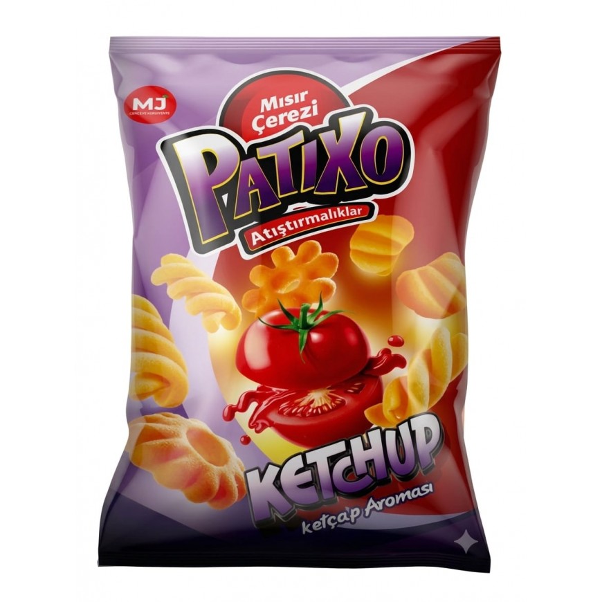 باتيكسو بنكهة الكاتشب الاسبانية 20x115Gr