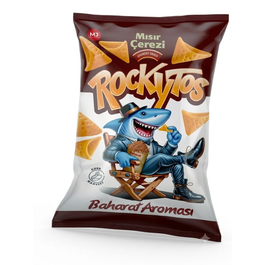 Rocky Chips Gewurs 20x115Gr