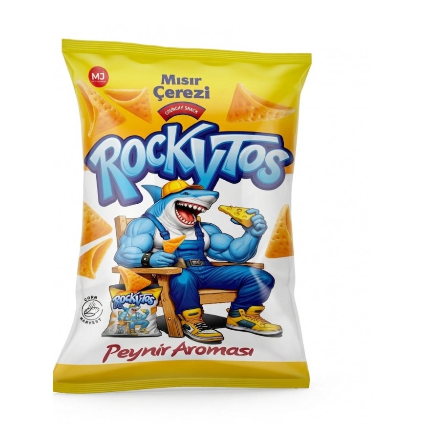 Rocky Chips Kasse 20x115Gr