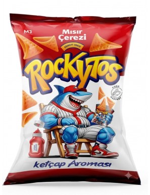 روكي بنكهة كاتشب حار 20x115Gr