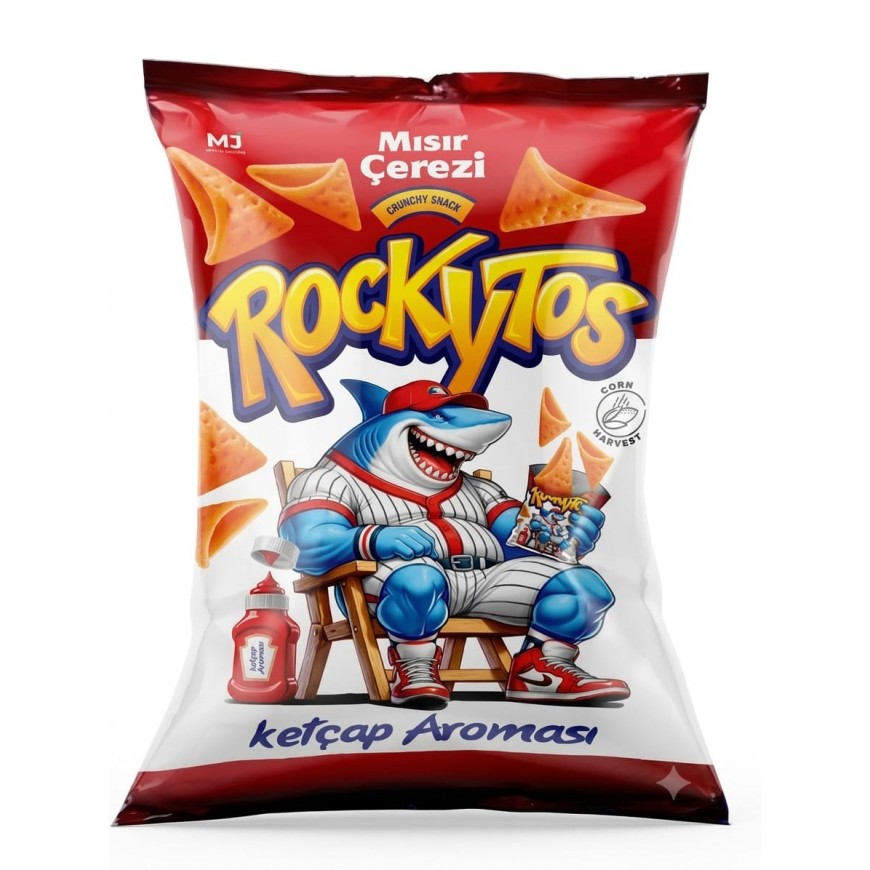 روكي بنكهة كاتشب حار 20x115Gr