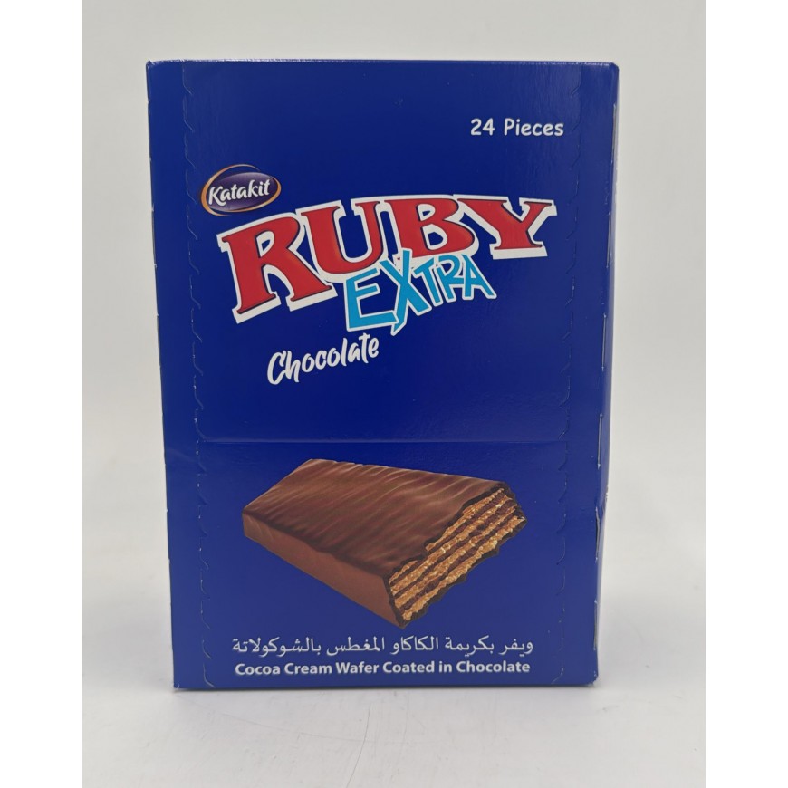 Katakit Ruby Ex Cocoa Cream Wafer  12X(24X20Gr)